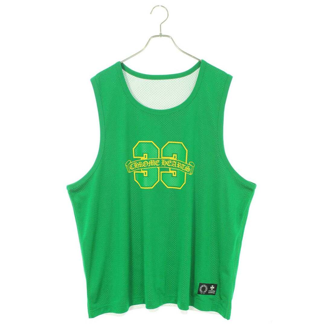 Chrome Hearts - クロムハーツ U BSKTBL JERSEY リバーシブルCH Chrome Hearts - クロムハーツ U BSKTBL JERSEY リバーシブルCH