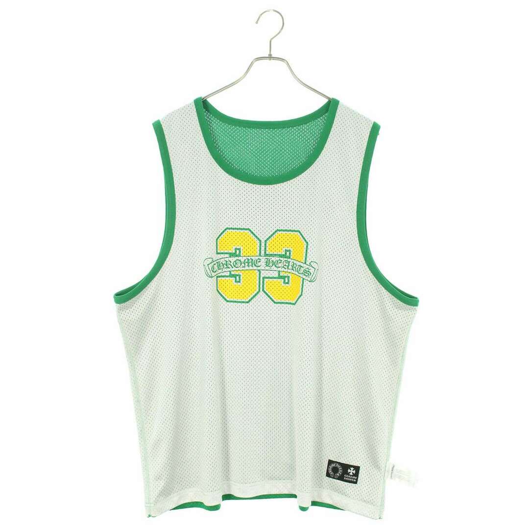 Chrome Hearts - クロムハーツ U BSKTBL JERSEY リバーシブルCH Chrome Hearts - クロムハーツ U BSKTBL JERSEY リバーシブルCH