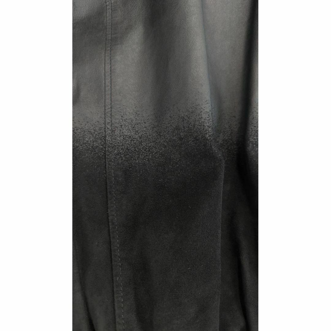 Yves Saint Laurent - イヴサンローラン 切替 レザー ジャケット Yves Saint Laurent - イヴサンローラン 切替 レザー ジャケット