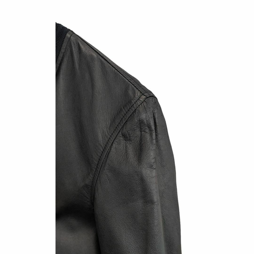 Yves Saint Laurent - イヴサンローラン 切替 レザー ジャケット Yves Saint Laurent - イヴサンローラン 切替 レザー ジャケット