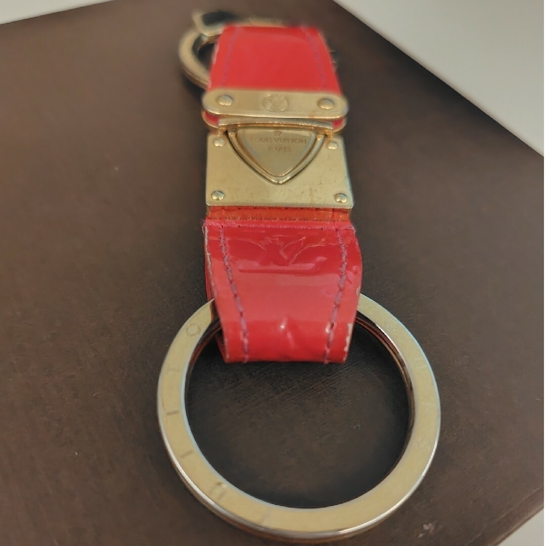 LOUIS VUITTON】ルイ・ヴィトン ポルト クレ ヴァレ Wキーリング LOUIS VUITTON】ルイ・ヴィトン ポルト クレ ヴァレ Wキーリング