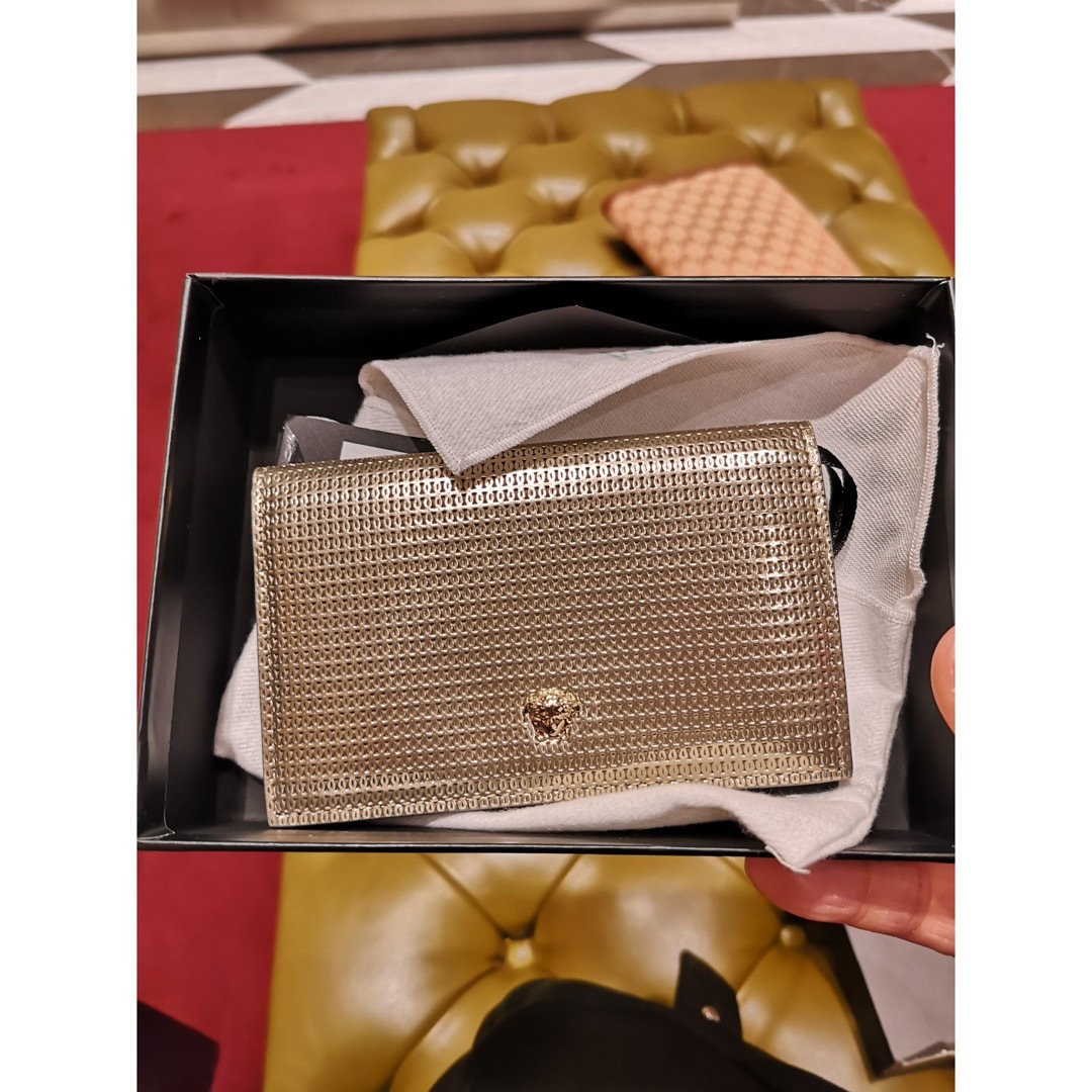 VERSACE - ヴェルサーチversaceカードケース 財布 名刺入れ VERSACE - ヴェルサーチversaceカードケース 財布 名刺入れ