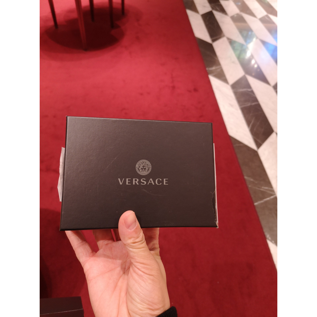 VERSACE - ヴェルサーチversaceカードケース 財布 名刺入れ VERSACE - ヴェルサーチversaceカードケース 財布 名刺入れ