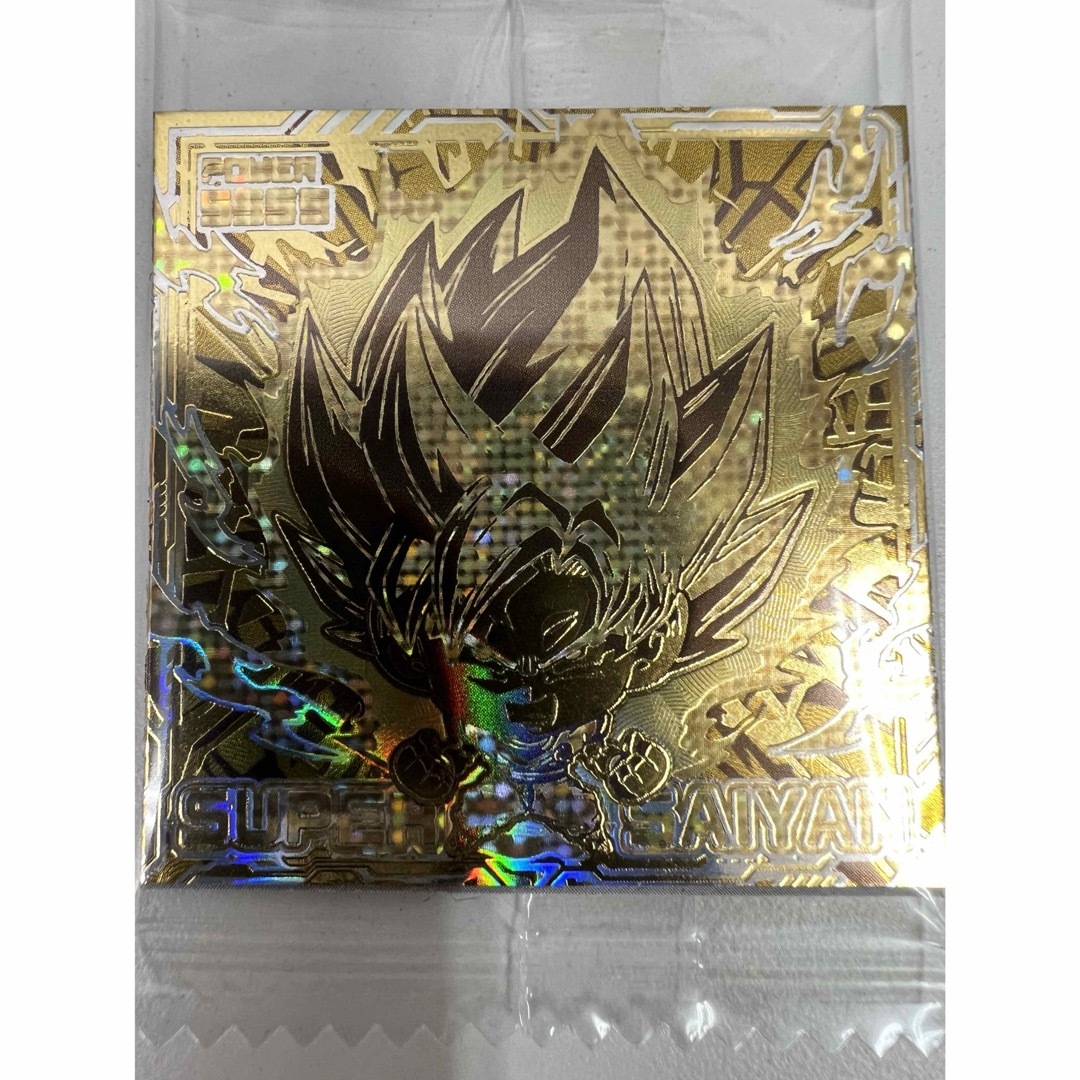ドラゴンボールシールウエハース 超10-33 WGS 裏面超10-29悟空s ドラゴンボールシールウエハース 超10-33 WGS 裏面超10-29悟空s