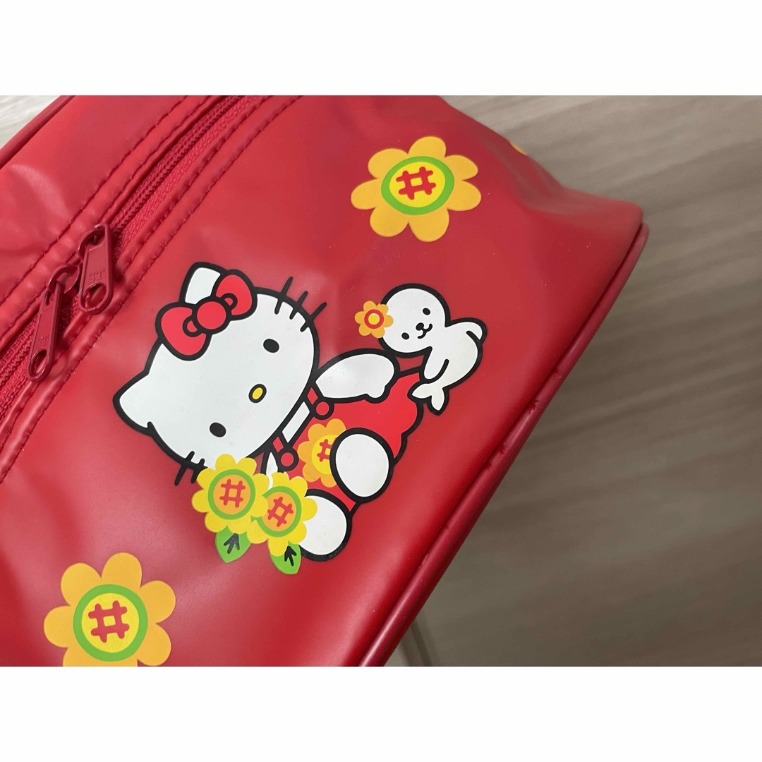 ハローキティ - キティちゃん レトロ ポーチの通販 by raku ハローキティ - キティちゃん レトロ ポーチの通販 by raku