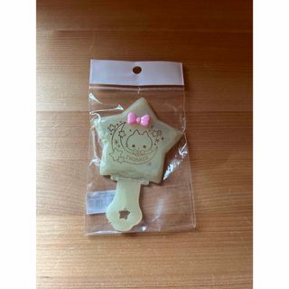 スイマー(SWIMMER)の【レア‼︎】swimmer プチキラダイヤモンドミラー　ねこちゃん(ミラー)