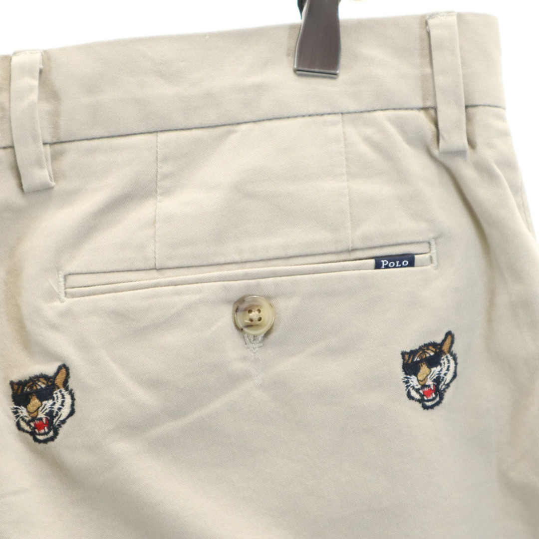 POLO RALPH LAUREN - ポロラルフローレン タイガー刺繍 チノ