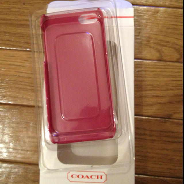 COACH(コーチ)の♡COACH  iPhone5値下げ♡ スマホ/家電/カメラのスマホアクセサリー(モバイルケース/カバー)の商品写真