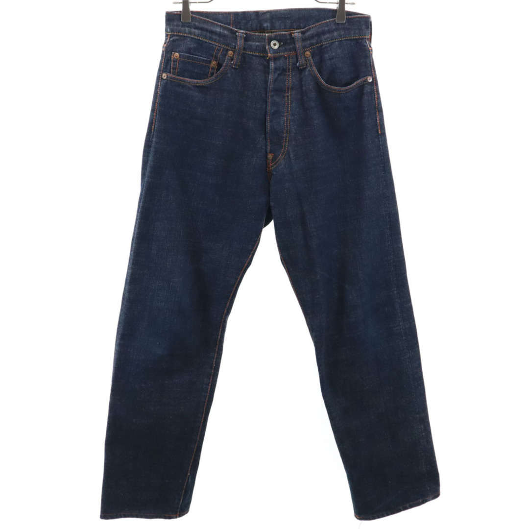 EVISU - エヴィス 1460 切抜き大黒 家紋ペイント カモメ 赤耳 EVISU - エヴィス 1460 切抜き大黒 家紋ペイント カモメ 赤耳
