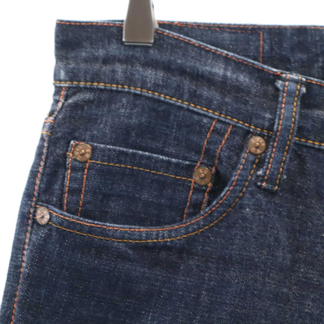 EVISU - エヴィス 1460 切抜き大黒 家紋ペイント カモメ 赤耳 EVISU - エヴィス 1460 切抜き大黒 家紋ペイント カモメ 赤耳