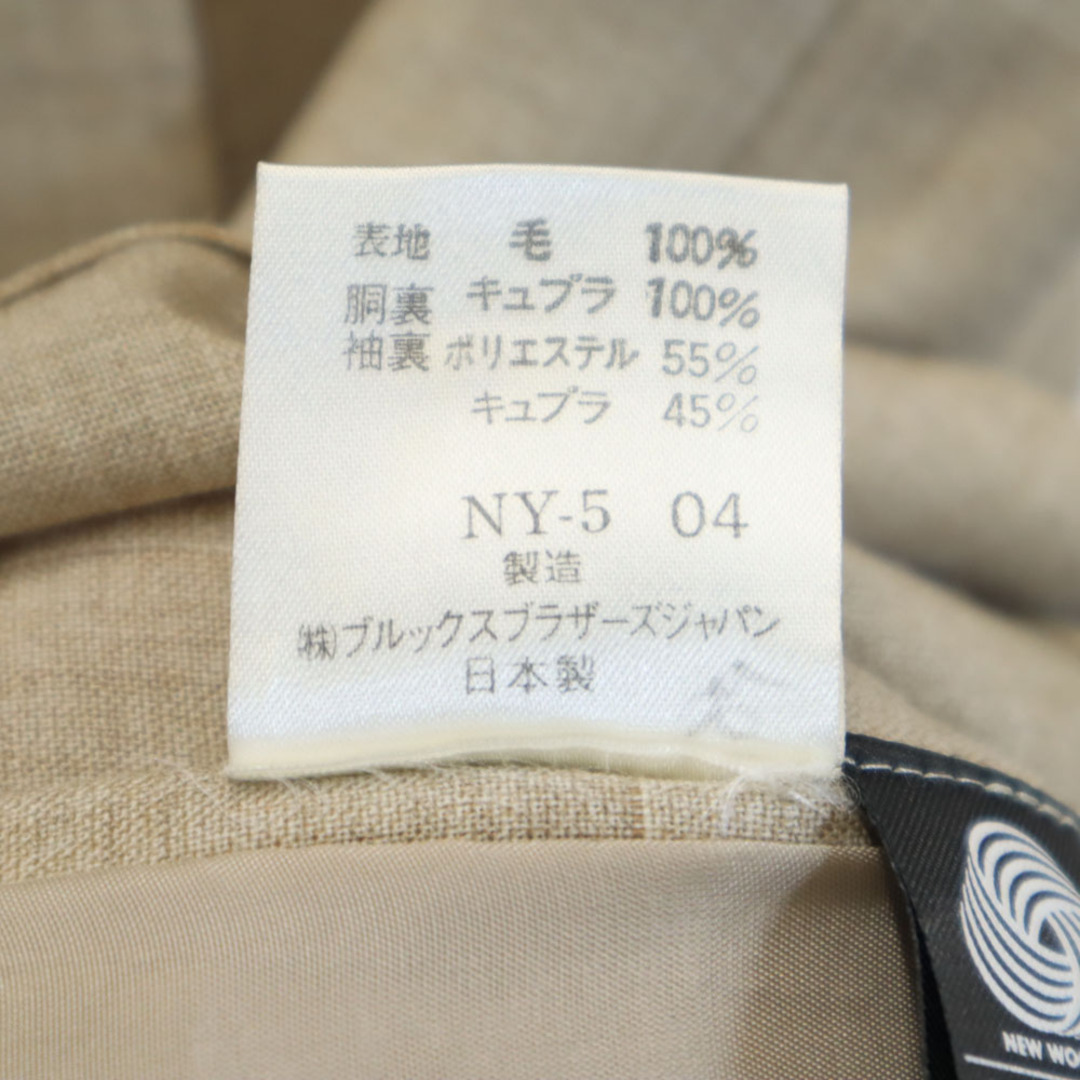 極美品 ブルックスブラザーズ レディース 裏総柄 ストレッチ ロゴ釦 ブレザー 極美品 ブルックスブラザーズ レディース 裏総柄 ストレッチ ロゴ釦 ブレザー