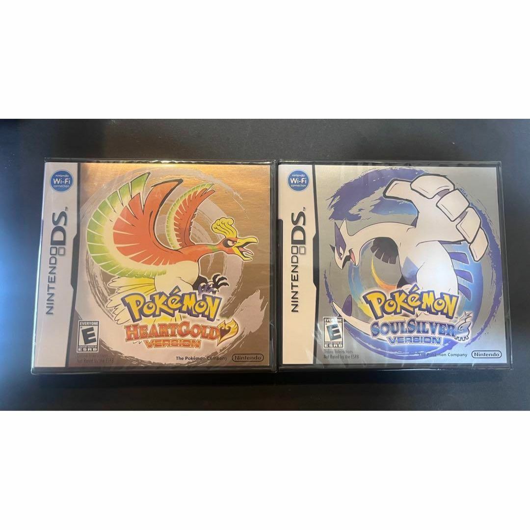 ポケットモンスター ハートゴールド ソウルシルバー 英語版の ポケットモンスター ハートゴールド ソウルシルバー 英語版の