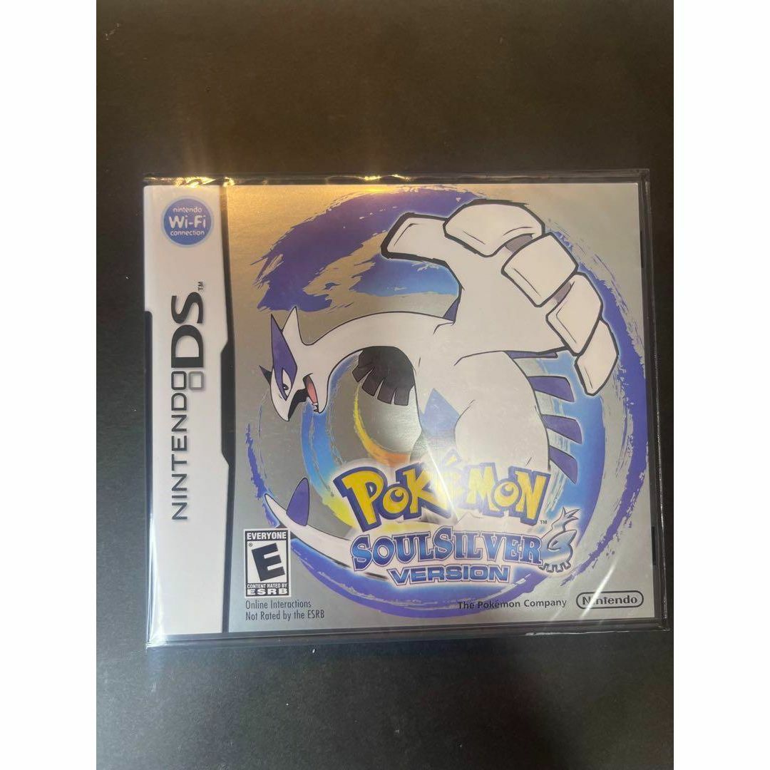 ポケットモンスター ハートゴールド ソウルシルバー 英語版の ポケットモンスター ハートゴールド ソウルシルバー 英語版の
