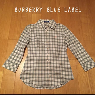 バーバリー(BURBERRY)のBURBERRY BLUE LABEL ブラウス♡(シャツ/ブラウス(長袖/七分))