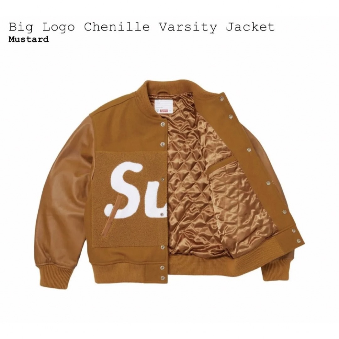Supreme - supreme Big Logo Chenille Varsity Jacketの通販 by Supreme - supreme Big Logo Chenille Varsity Jacketの通販 by