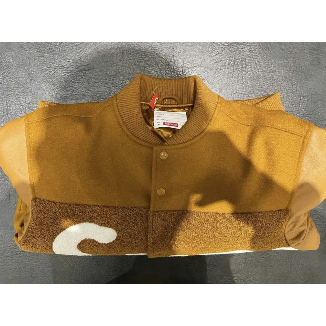 Supreme - supreme Big Logo Chenille Varsity Jacketの通販 by Supreme - supreme Big Logo Chenille Varsity Jacketの通販 by
