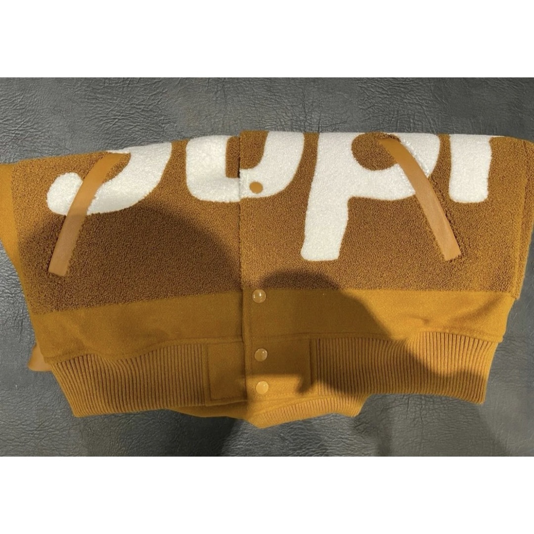 Supreme - supreme Big Logo Chenille Varsity Jacketの通販 by Supreme - supreme Big Logo Chenille Varsity Jacketの通販 by