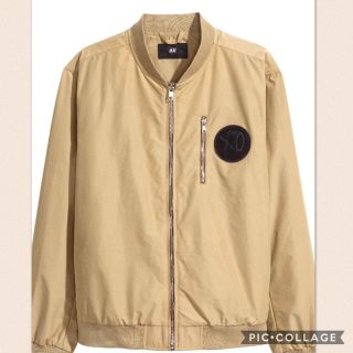 エイチアンドエム(H&M)のH&M x THE WEEKND XOフライトジャケット(フライトジャケット)