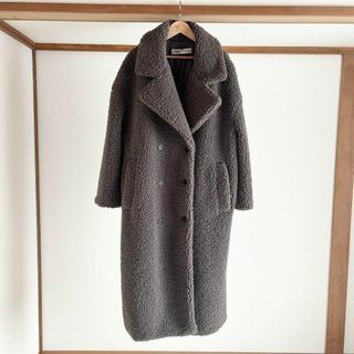 ZARA ザラ ロングコート グレーコート 美品 取り止め ZARA ザラ ロングコート グレーコート 美品 取り止め
