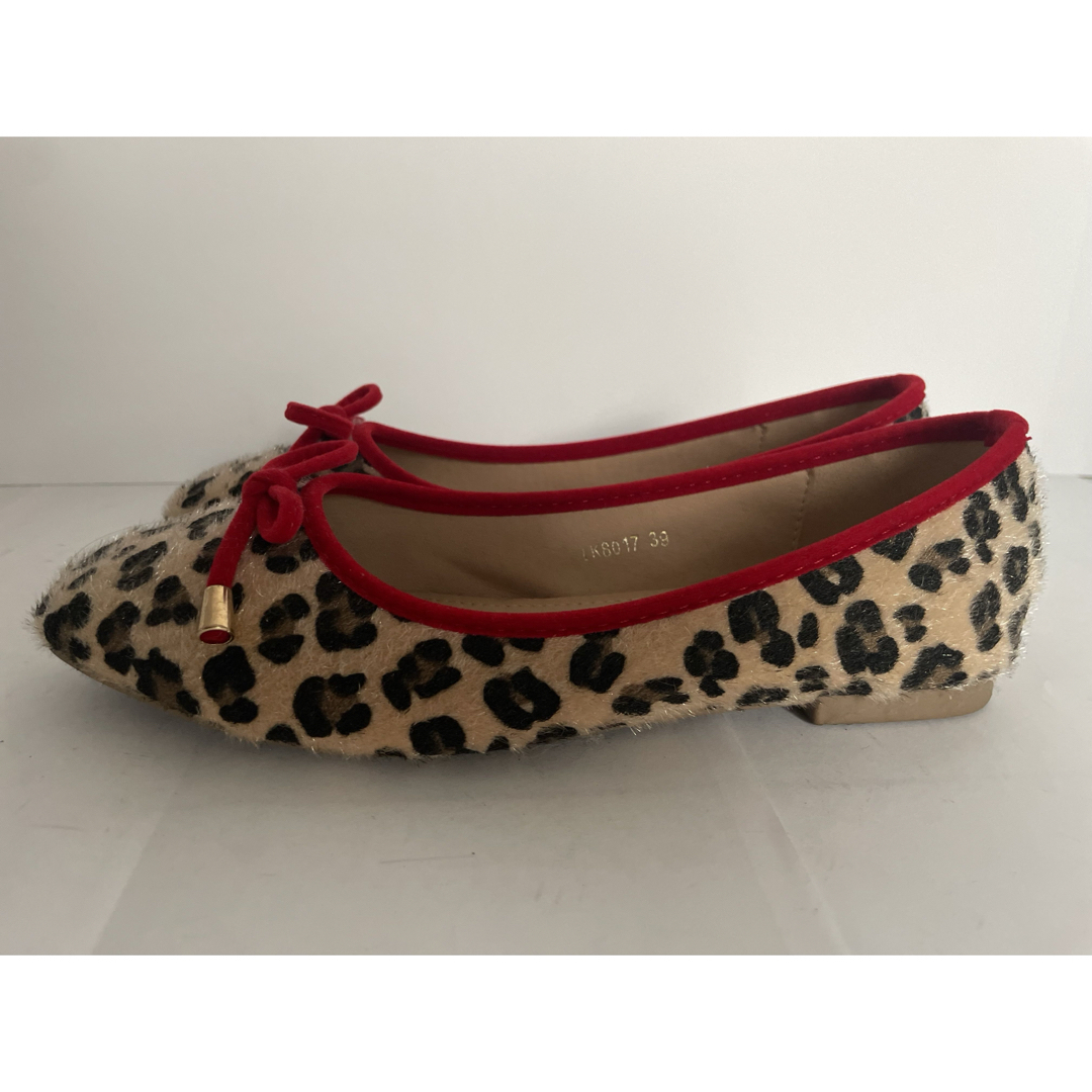 ヒョウ柄🐆バレエシューズの通販 by SHOPこっこ|ラクマ ヒョウ柄🐆バレエシューズの通販 by SHOPこっこ|ラクマ