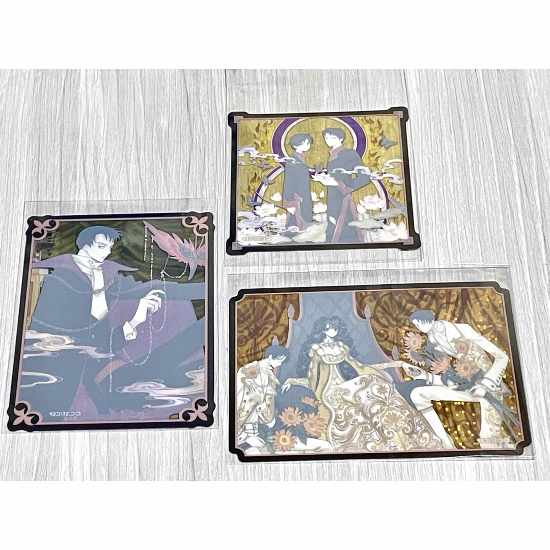 CLAMP展 xxxHOLiC きらきらクリアステッカー 3種類の通販 by koi CLAMP展 xxxHOLiC きらきらクリアステッカー 3種類の通販 by koi
