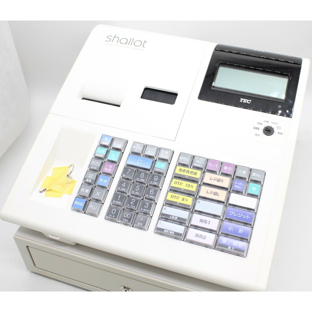 東芝テック TEC 電子レジスター MA-700 Shallot 店舗 東芝テック TEC 電子レジスター MA-700 Shallot 店舗