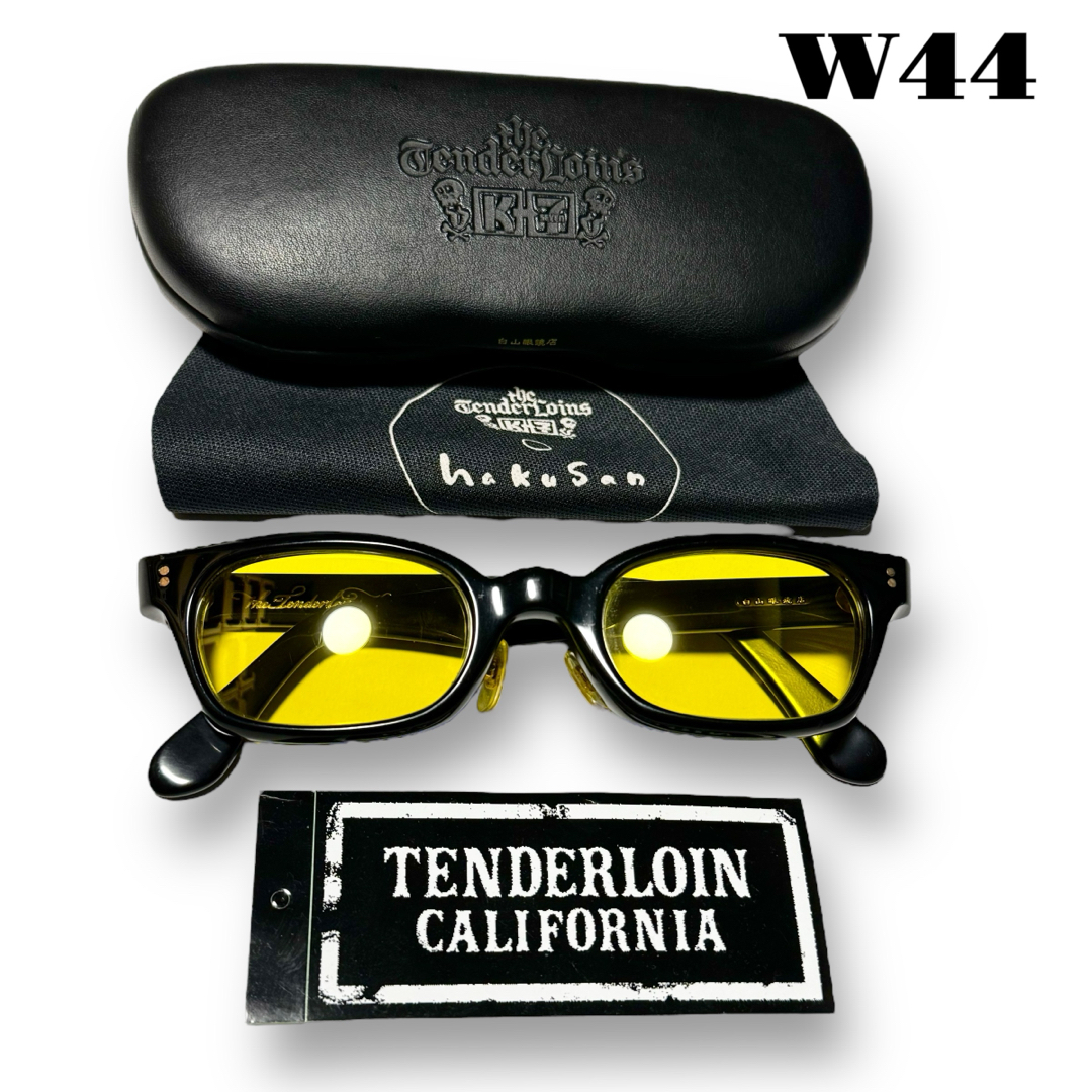 TENDERLOIN - 希少品! TENDERLOIN 白山眼鏡 インザウィンド TENDERLOIN - 希少品! TENDERLOIN 白山眼鏡 インザウィンド