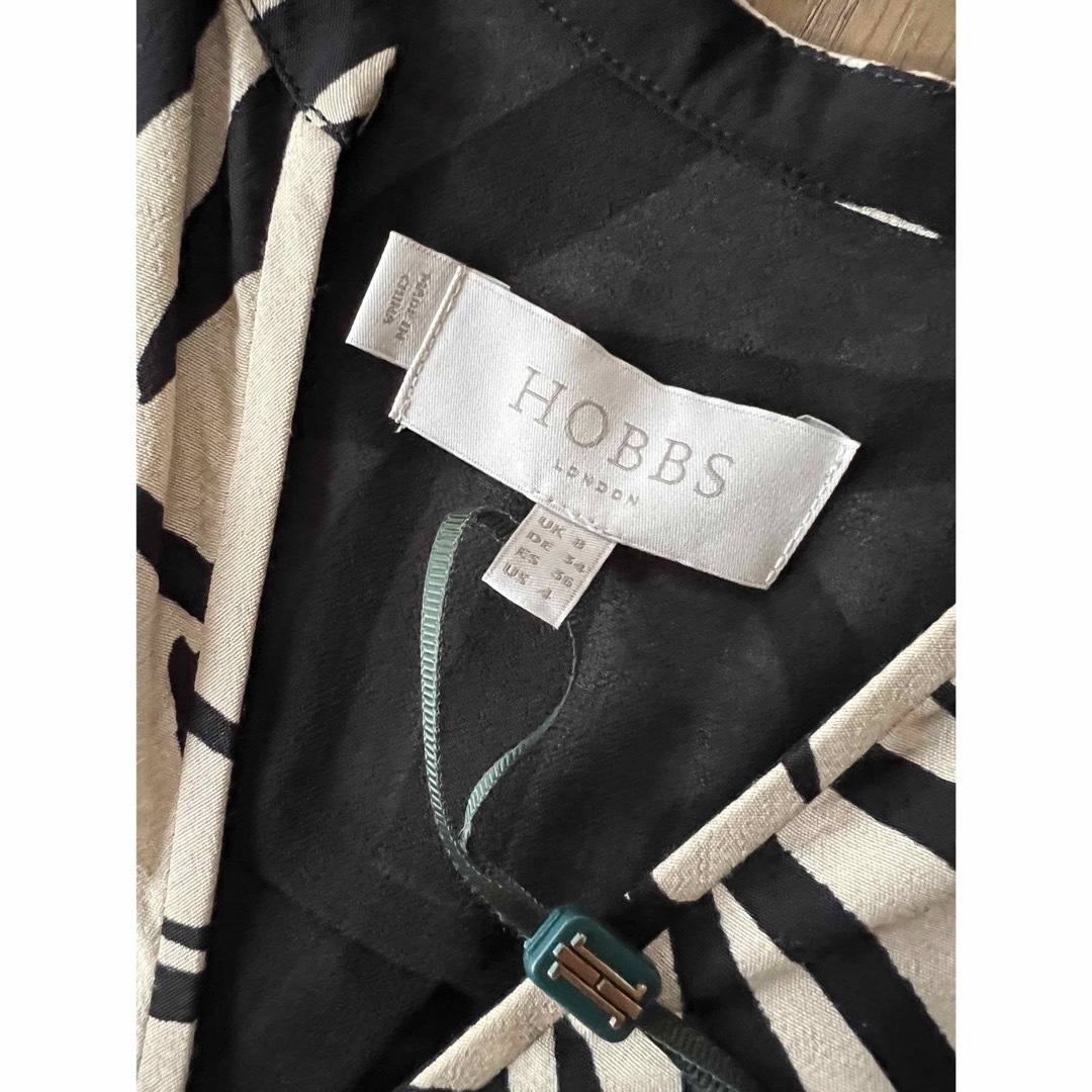 タグ付き新品未使用 HOBBS LONDON ホッブス ロング ワンピース タグ付き新品未使用 HOBBS LONDON ホッブス ロング ワンピース
