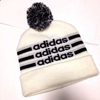 アディダス(adidas)のAddidas  ニット帽(ニット帽/ビーニー)