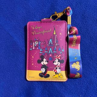 ディズニー(Disney)のJALオリジナル東京ディズニーランドパスポートケース(キャラクターグッズ)