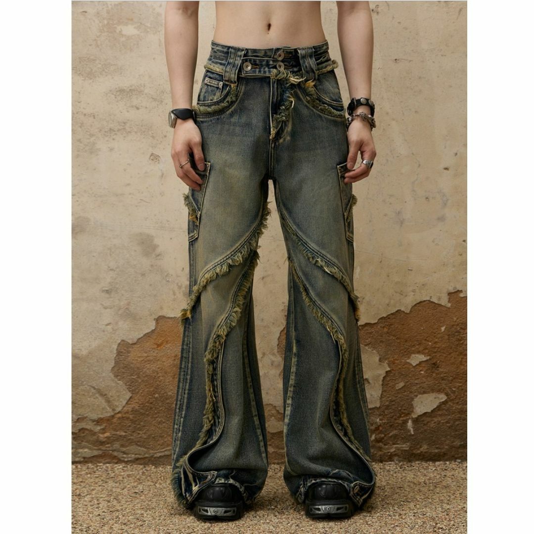 JIL SANDER - PERSONSOUL Destructive Jeans ダメージ エッジ JIL SANDER - PERSONSOUL Destructive Jeans ダメージ エッジ
