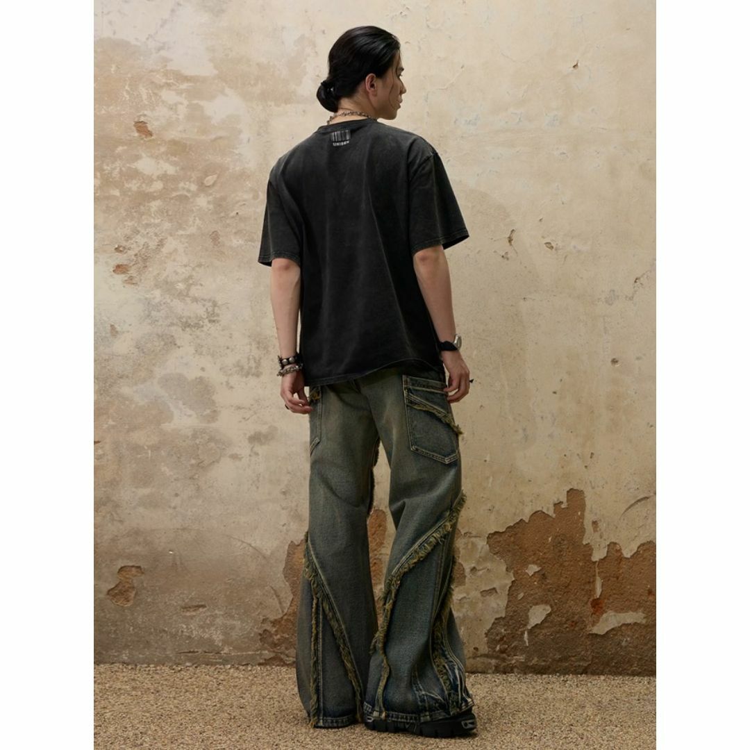 JIL SANDER - PERSONSOUL Destructive Jeans ダメージ エッジ JIL SANDER - PERSONSOUL Destructive Jeans ダメージ エッジ