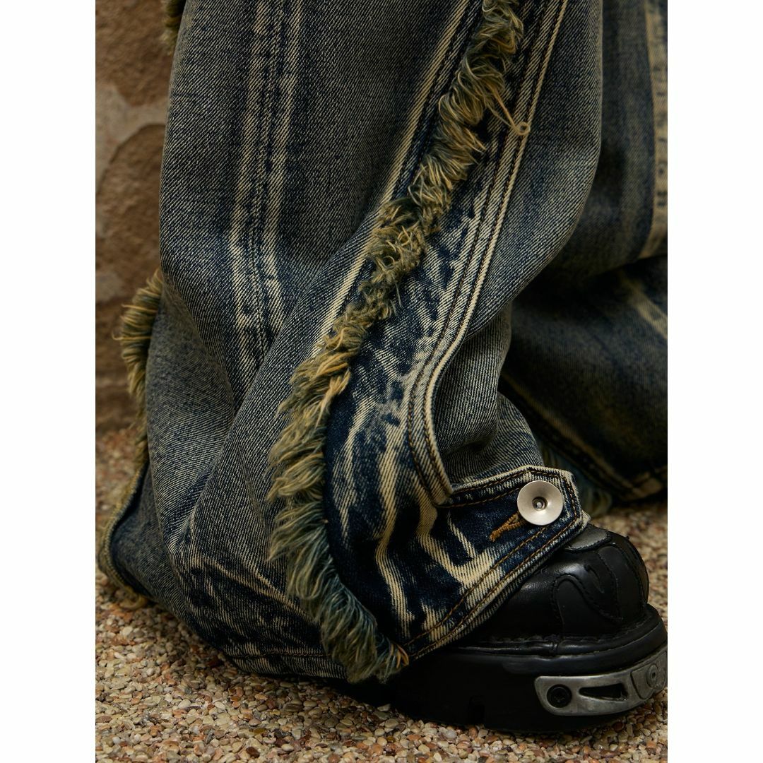 JIL SANDER - PERSONSOUL Destructive Jeans ダメージ エッジ JIL SANDER - PERSONSOUL Destructive Jeans ダメージ エッジ