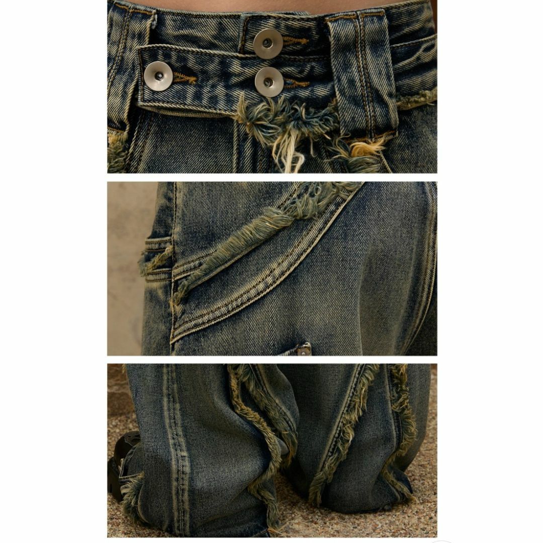 JIL SANDER - PERSONSOUL Destructive Jeans ダメージ エッジ JIL SANDER - PERSONSOUL Destructive Jeans ダメージ エッジ