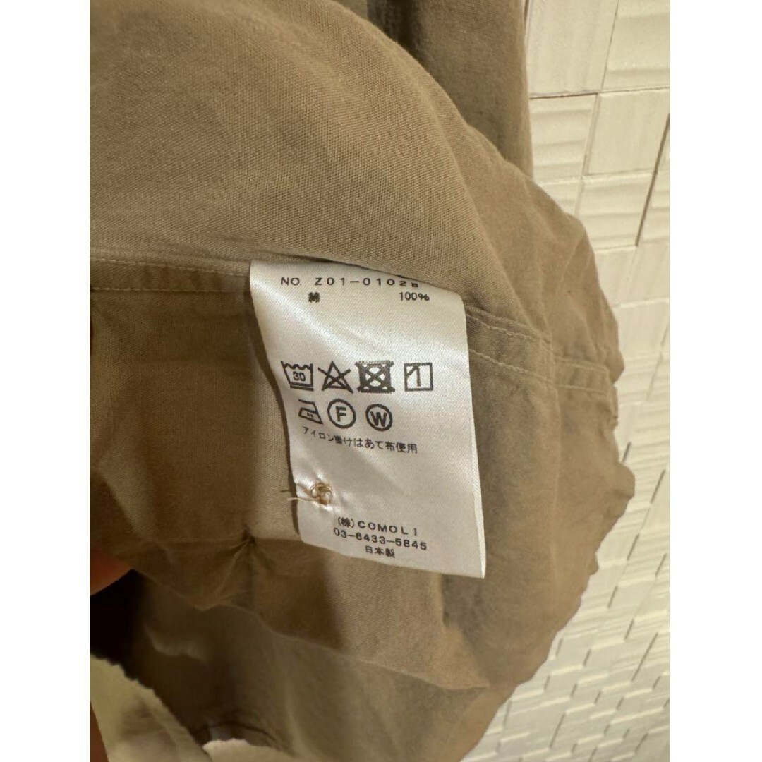 COMOLI - COMOLI 24SS KHAKI B.D.Uジャケット サイズ2の通販 by COMOLI - COMOLI 24SS KHAKI B.D.Uジャケット サイズ2の通販 by