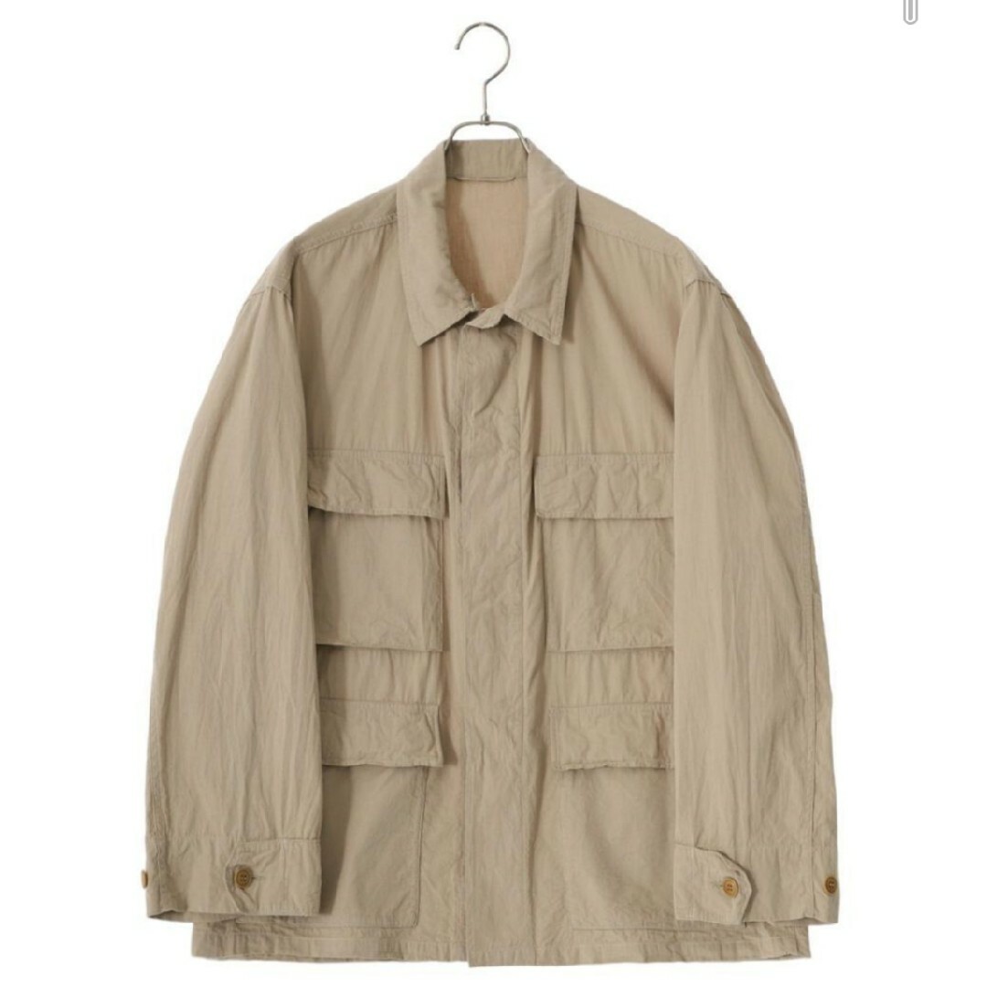 COMOLI - COMOLI 24SS KHAKI B.D.Uジャケット サイズ2の通販 by COMOLI - COMOLI 24SS KHAKI B.D.Uジャケット サイズ2の通販 by