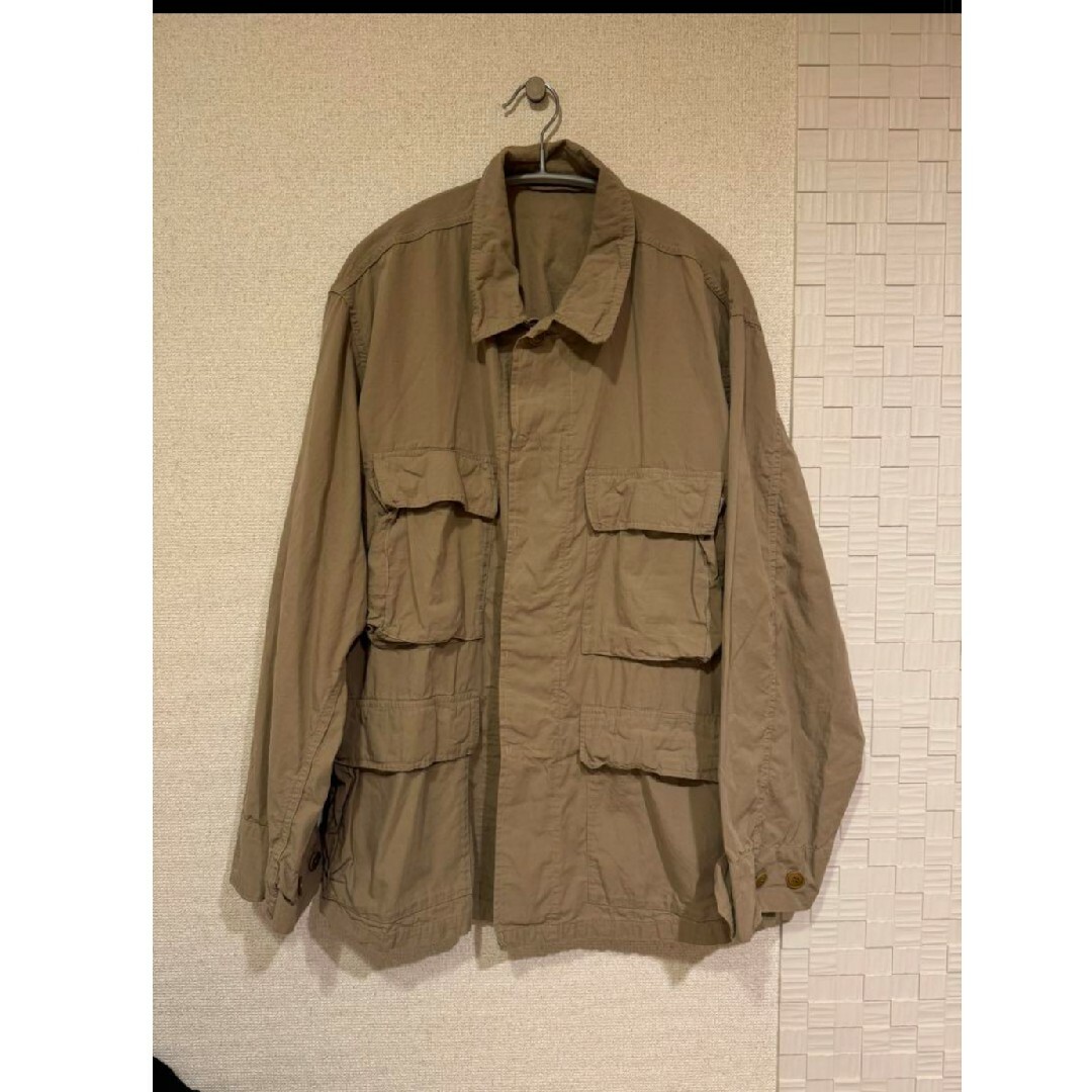 COMOLI - COMOLI 24SS KHAKI B.D.Uジャケット サイズ2の通販 by COMOLI - COMOLI 24SS KHAKI B.D.Uジャケット サイズ2の通販 by