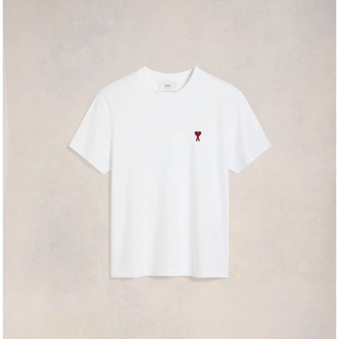ami - 【新品タグ付】Ami Paris オーガニックコットンTシャツ S ami - 【新品タグ付】Ami Paris オーガニックコットンTシャツ S