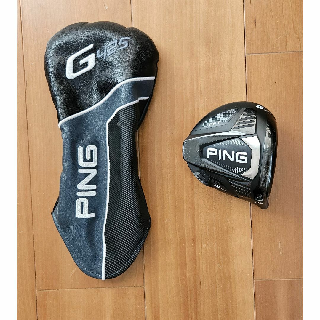PING ヘッドカバー G425 不味 PING ヘッドカバー G425 不味