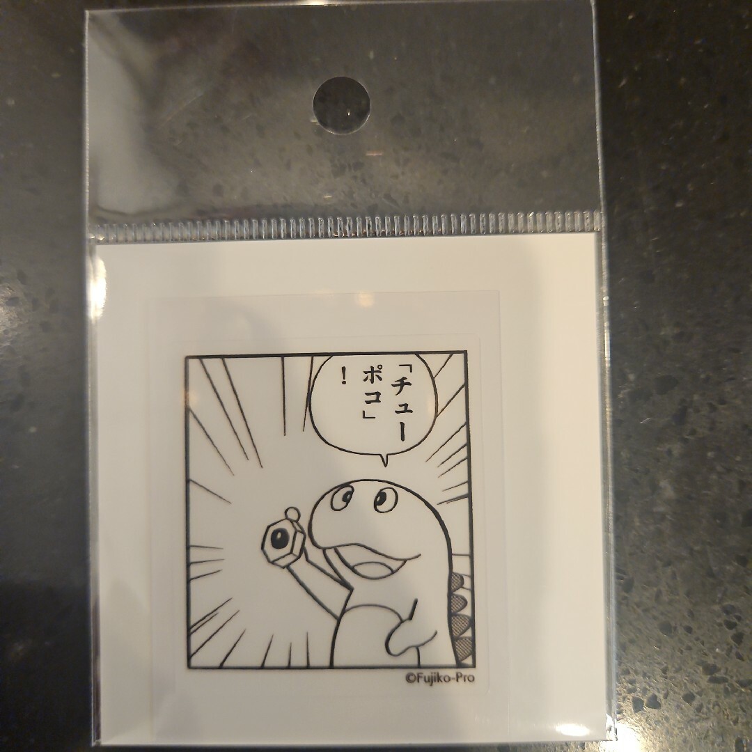 1コマステッカー 藤子不二雄ミュージアム 宙ポコ 透明・耐水仕様 シール エンタメ/ホビーのおもちゃ/ぬいぐるみ(キャラクターグッズ)の商品写真