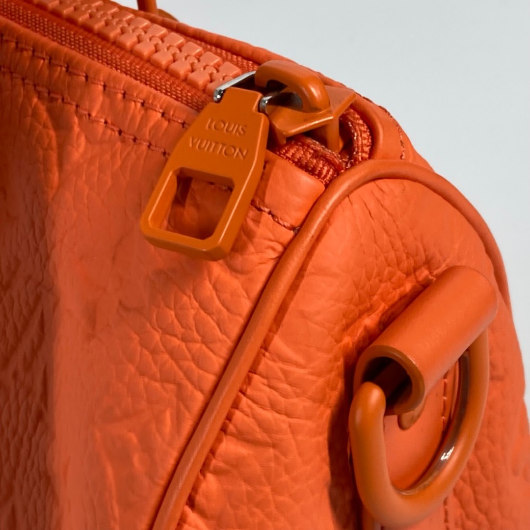 LOUIS VUITTON - ルイヴィトン LOUIS VUITTON キーポル バンド LOUIS VUITTON - ルイヴィトン LOUIS VUITTON キーポル バンド