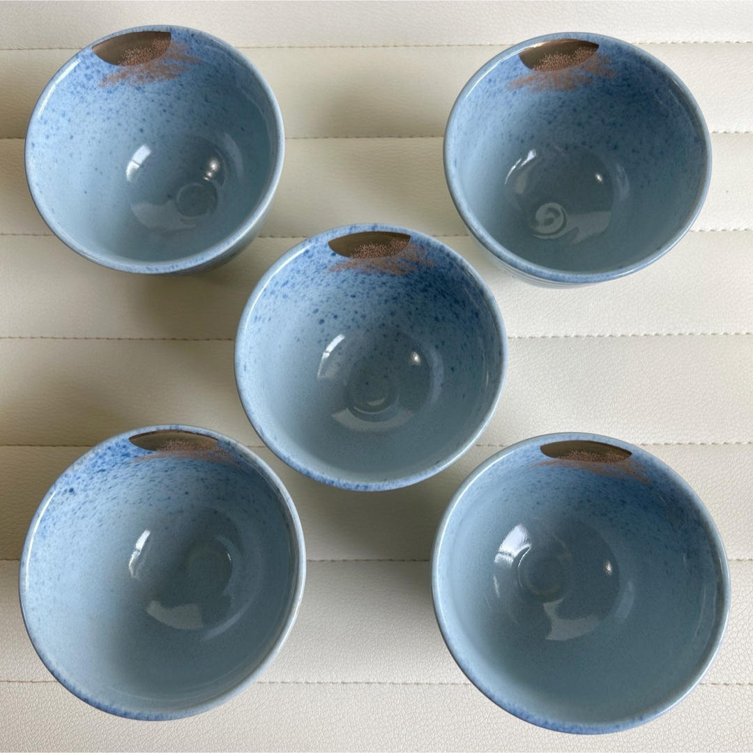 有田焼 - 有田焼 清秀 月うさぎ 金彩 和食器セット 長皿 銘々皿 有田焼 - 有田焼 清秀 月うさぎ 金彩 和食器セット 長皿 銘々皿