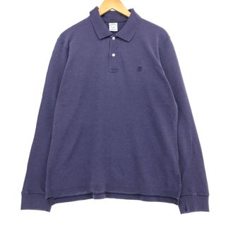 古着 ブルックスブラザーズ Brooks Brothers Est.1818 SLIM FIT 長袖 ポロシャツ メンズL相当 /eaa465982