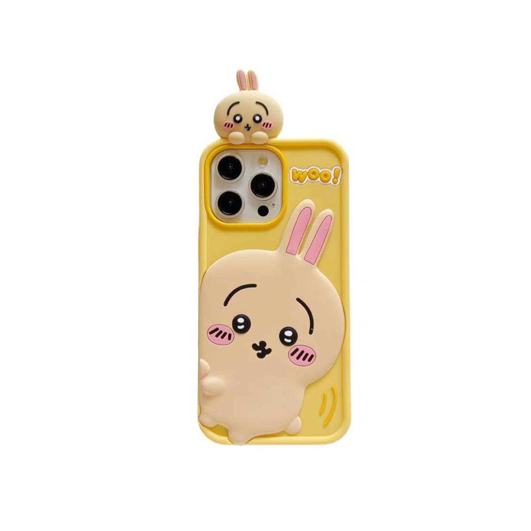 iPhone15用 ちいかわ うさぎ カバー ケースの通販 by rin's shop iPhone15用 ちいかわ うさぎ カバー ケースの通販 by rin's shop