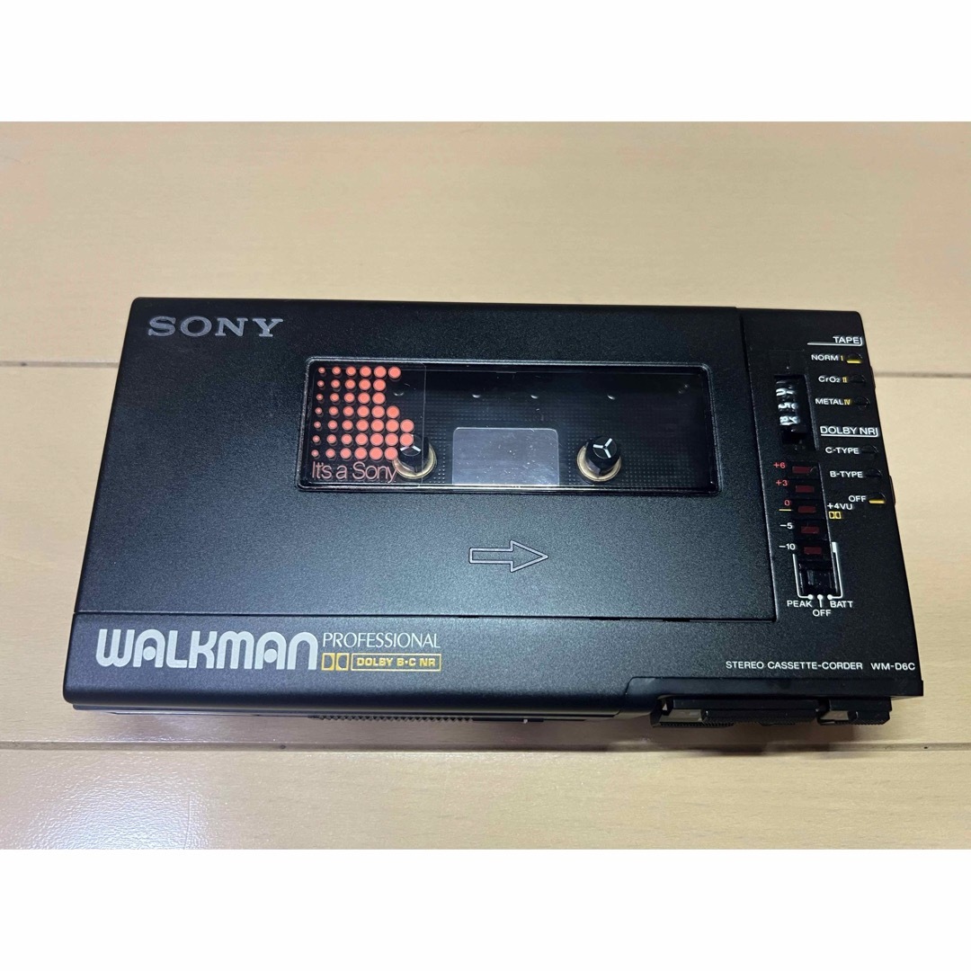 SONY ウォークマンプロフェッショナル 結か SONY ウォークマンプロフェッショナル 結か