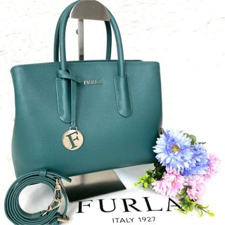 *新品*FURLA~高級感MAXオーストリッチ型押し牛革~最安値~日本未入荷 *新品*FURLA~高級感MAXオーストリッチ型押し牛革~最安値~日本未入荷
