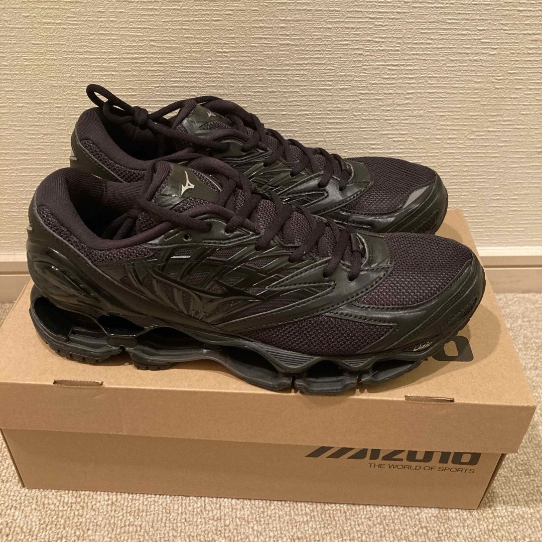 MIZUNO - オールブラック ◇ mizuno ミズノ WAVE PROPHECY LS MIZUNO - オールブラック ◇ mizuno ミズノ WAVE PROPHECY LS