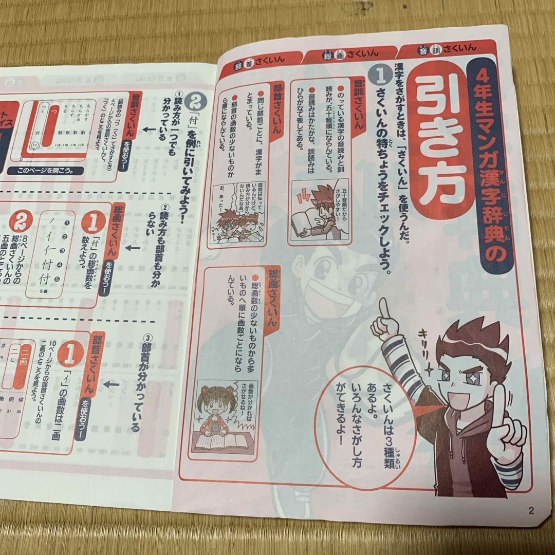 Benesse - 小学4年生 マンガ漢字辞典 チャレンジ 進研ゼミ小学