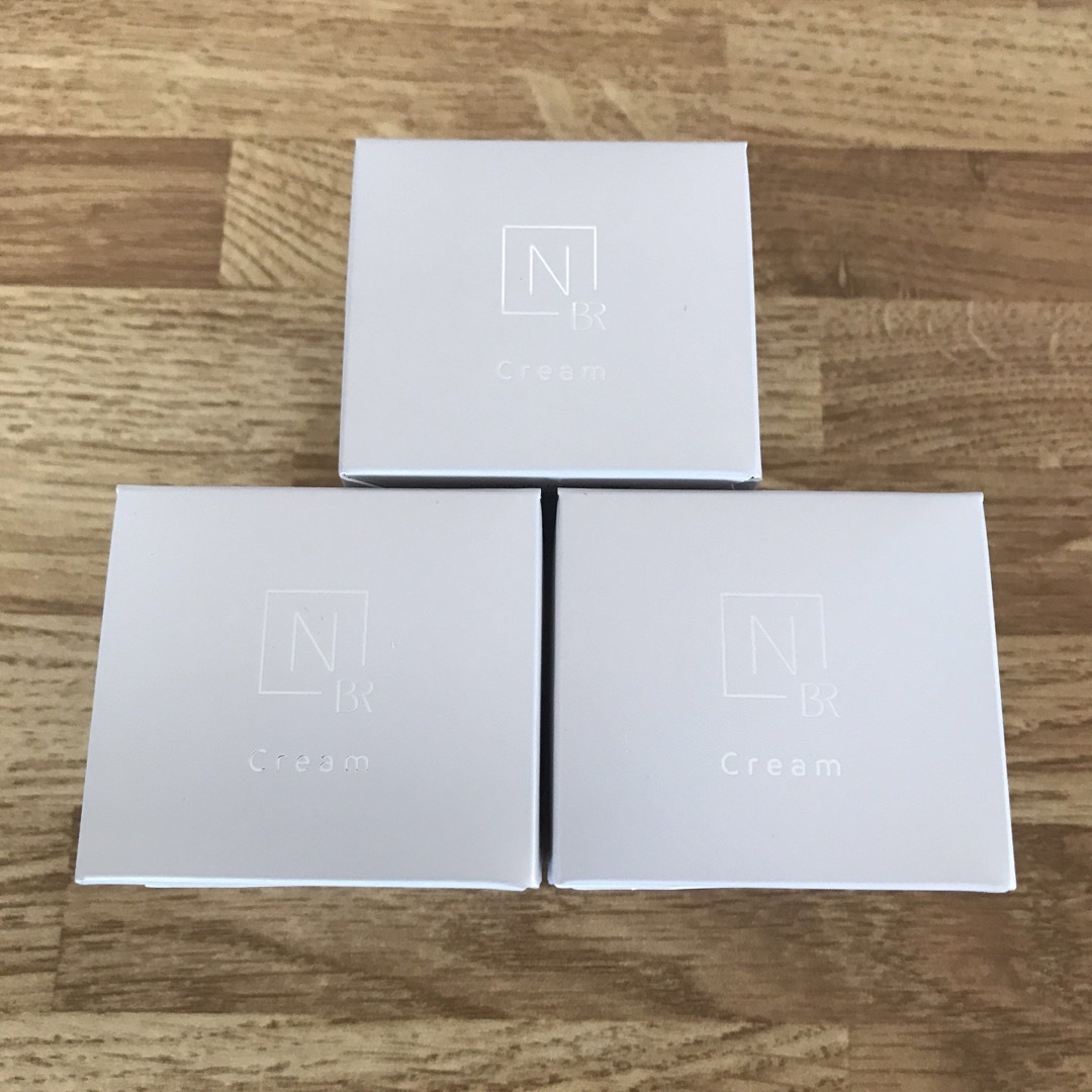 Nオーガニックブライト ホワイトリッチクリーム 45g 3個セット