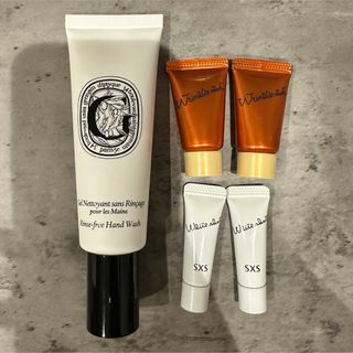ディプティック(diptyque)のディプティックハンドウォッシュジェルとポーラサンプルセット(その他)